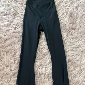 Aerie crossover flare leggings *petite xs*